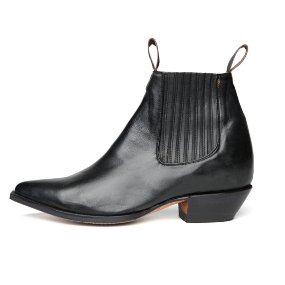 Black Ankle Boots for Women